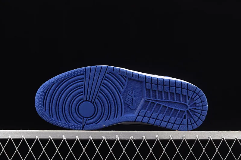All categories Air Jordan Jordan series basketball shoes Air Jordan 1 Mid Air Jordan 1 Mid AJ1 Joe 1 Kentucky Blue Zhongbang basketball shoes BQ6472-104